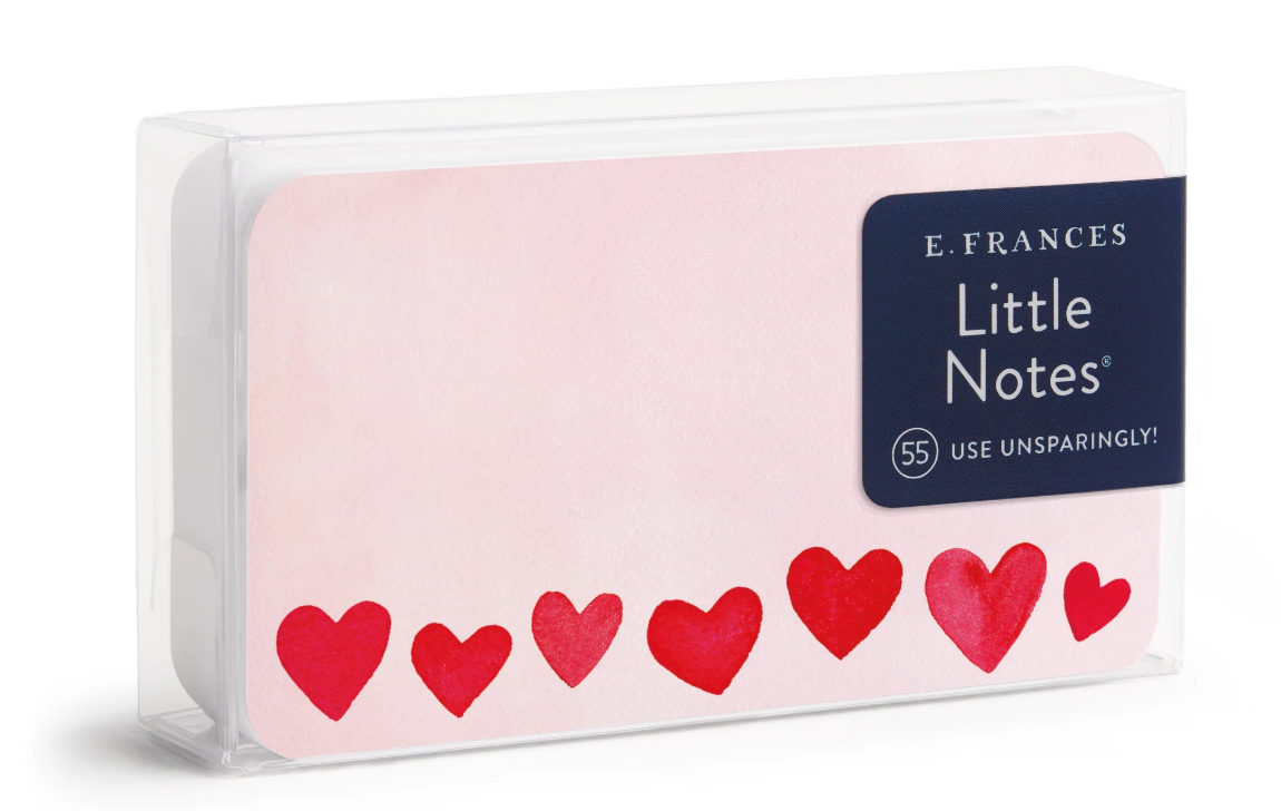 Mini Hearts Blush Little Notes