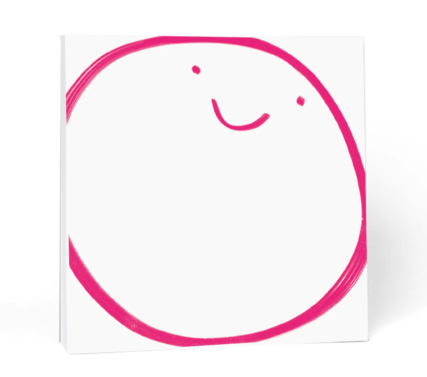 Big Smile Chunky Notepad