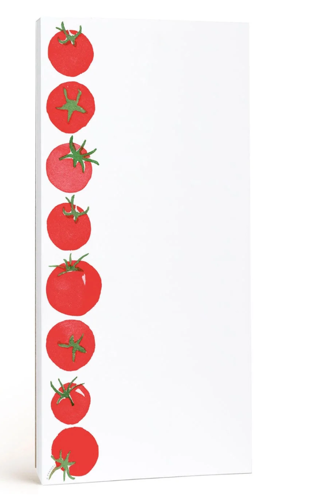 Tomato Market Notepad