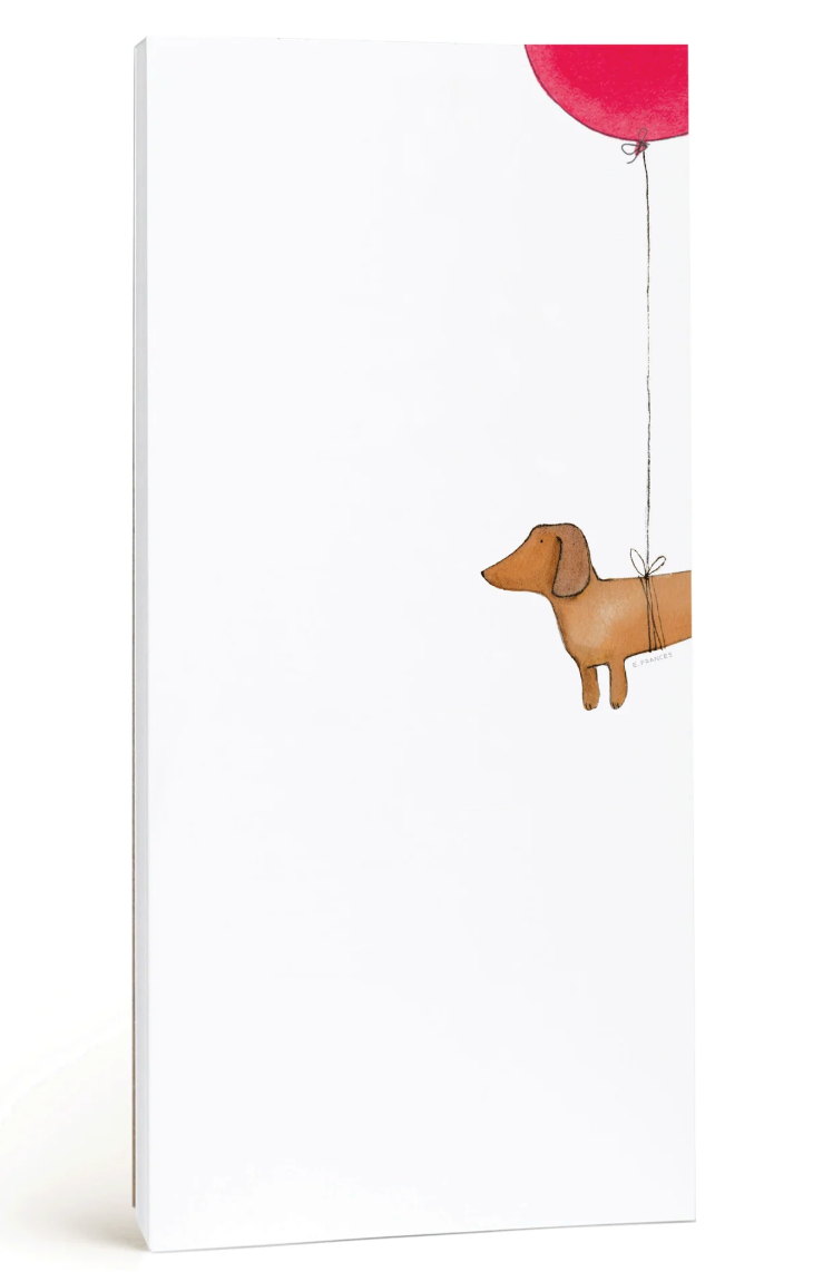 Hot Dog High Market Notepad