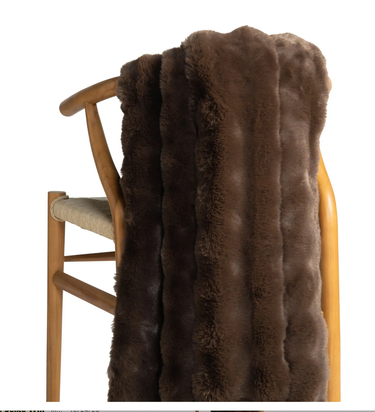 Java-Fab Faux Throw