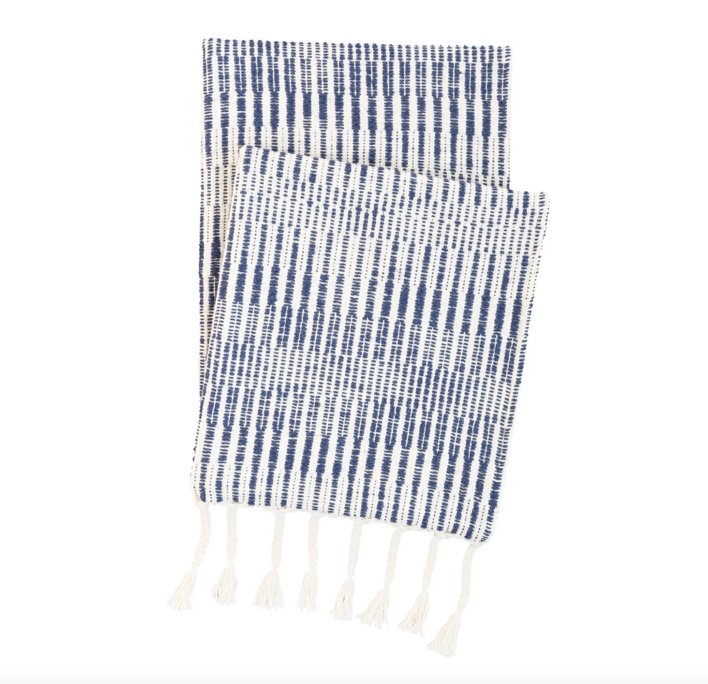 Cozumel Navy Throw Blanket