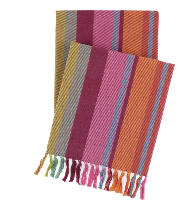 Pilar Throw Blanket Stripe