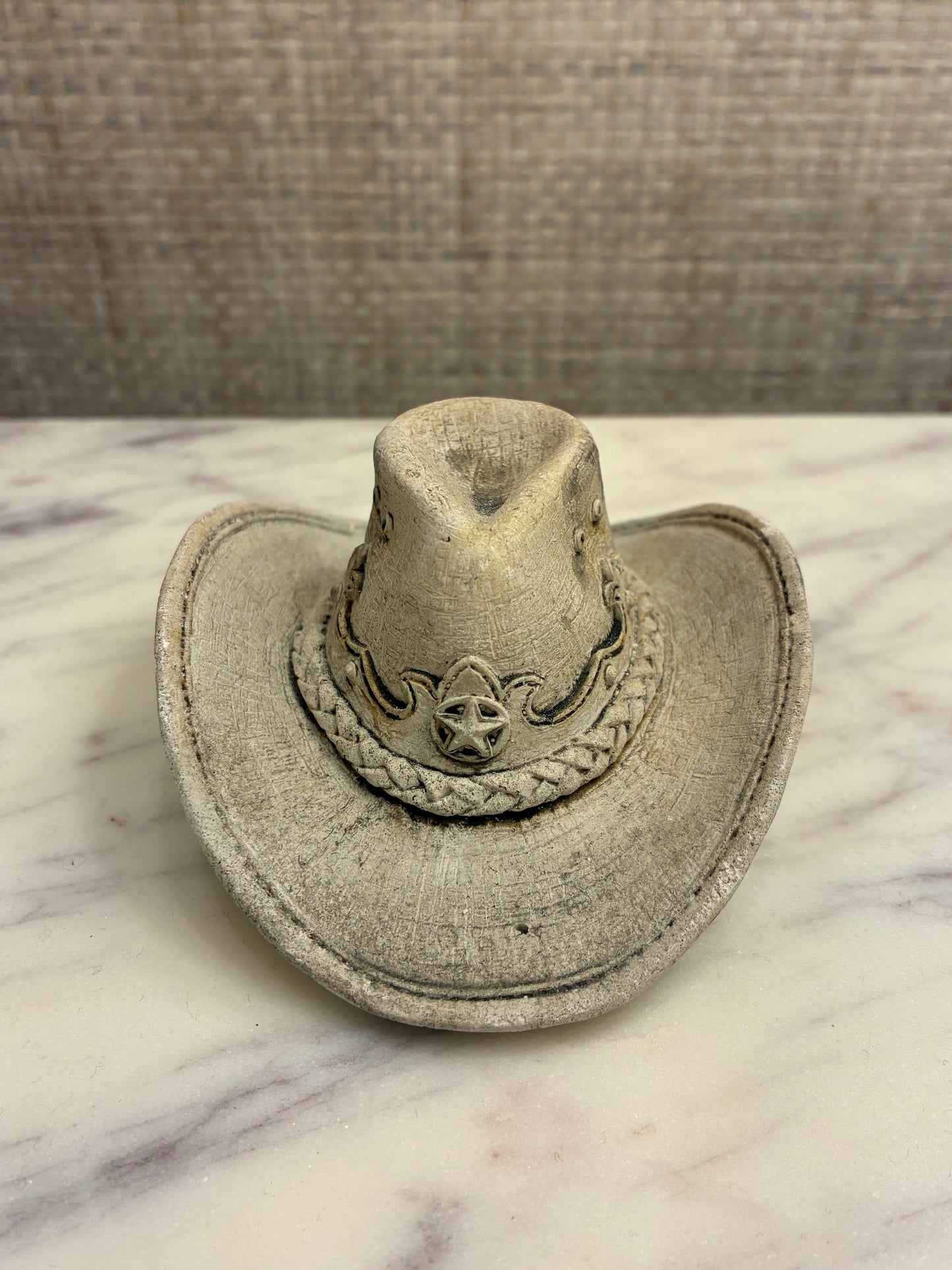 Stone Cowboy Hat