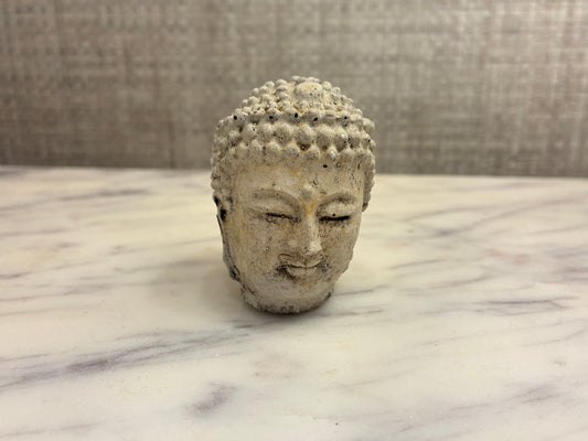 Stone Buddha Head