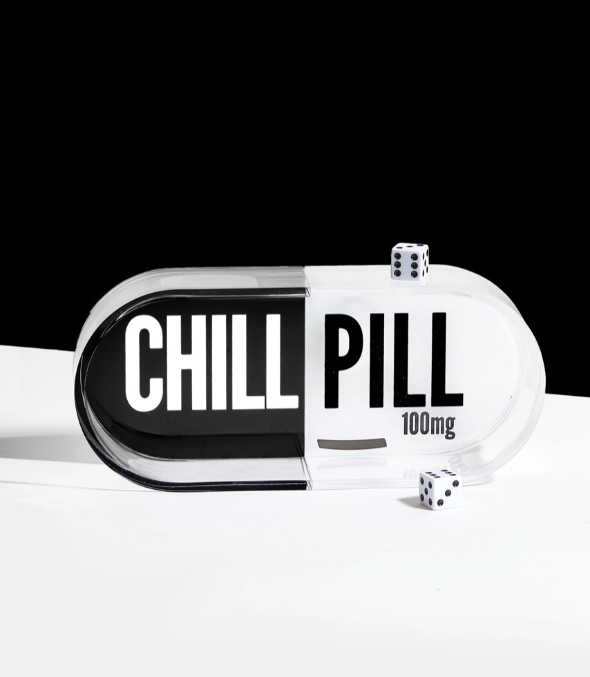 Chill Pill Tray Black