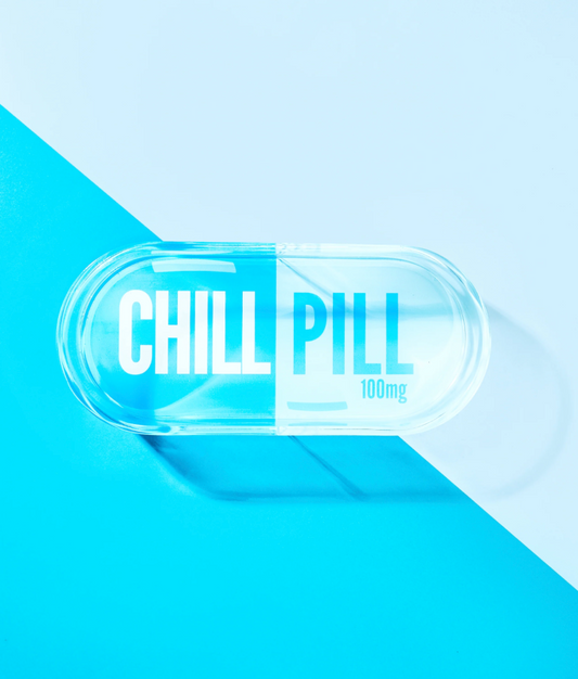 Chill Pill Tray Blue
