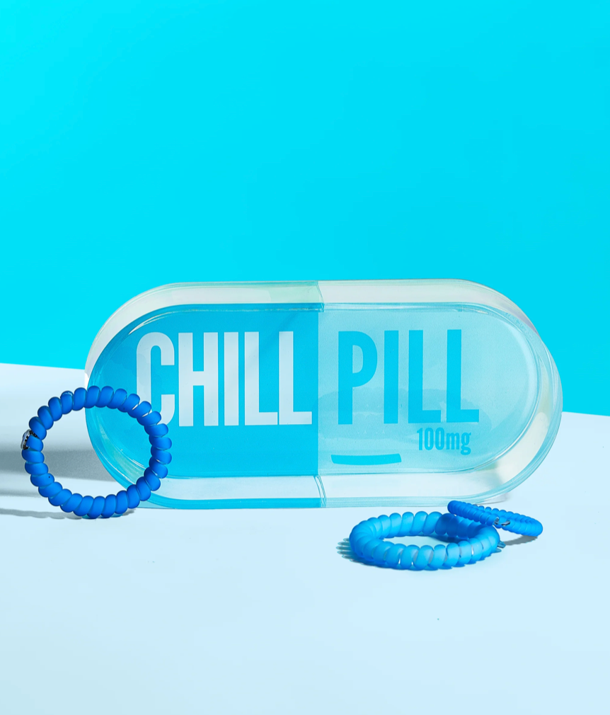 Chill Pill Tray Blue