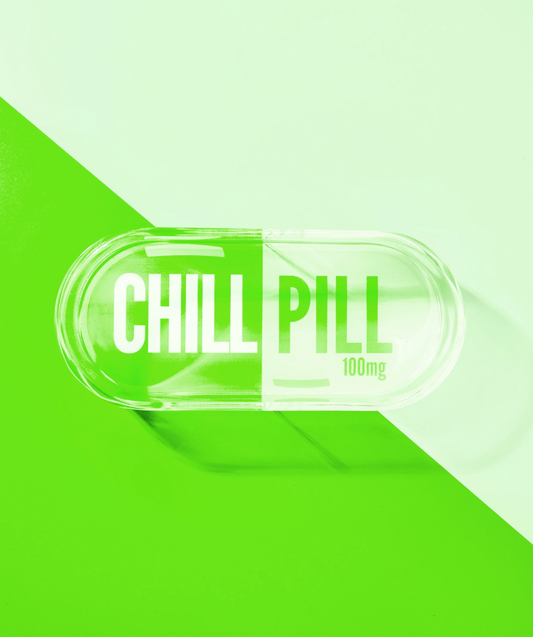 Chill Pill Tray Green