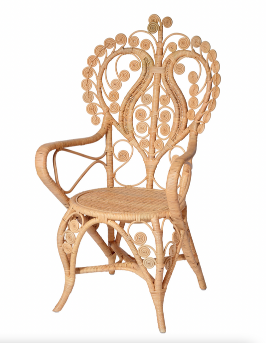 Hibiscus Arm Chair