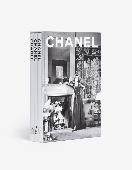 Chanel 3-Book Slipcase