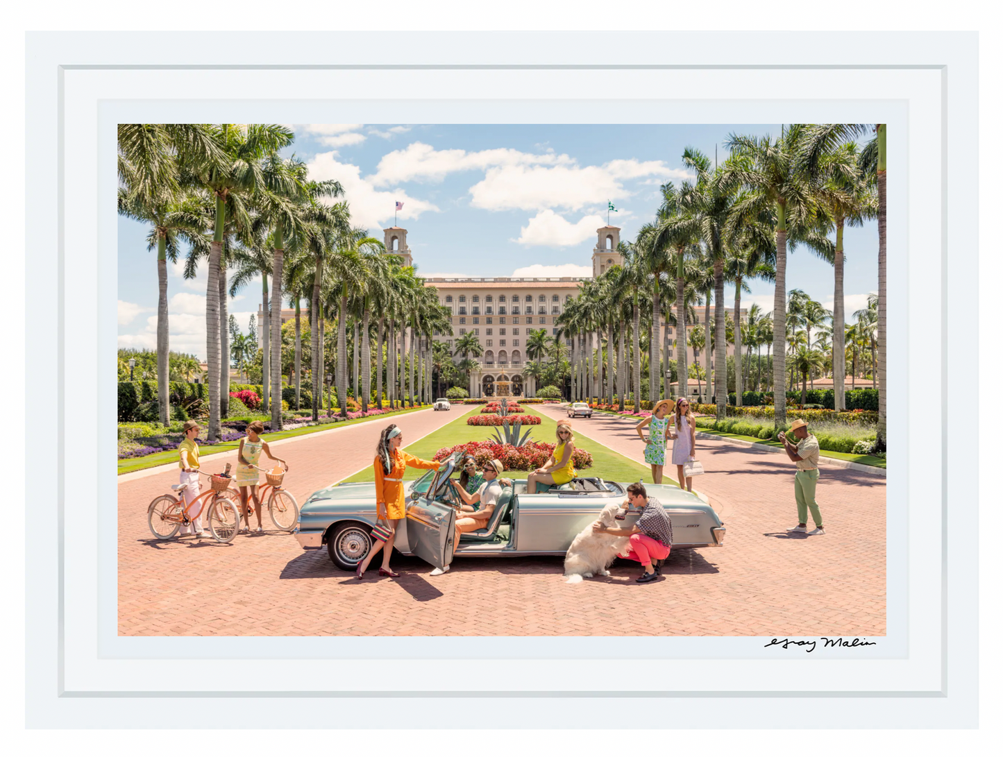 The Breakers, Palm Beach Framed Print