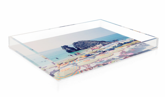 Cinque Terre Acrylic Tray