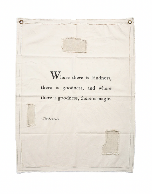 Where There is Kindness Wall Hanging