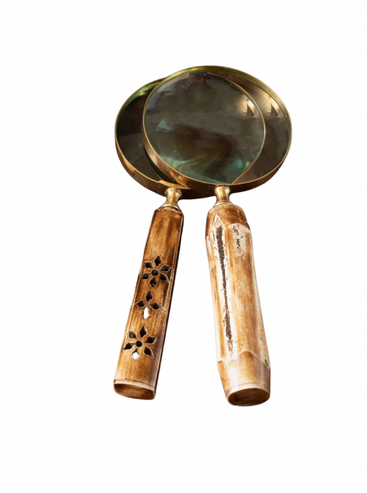 Natural Horn Magnifying Glass