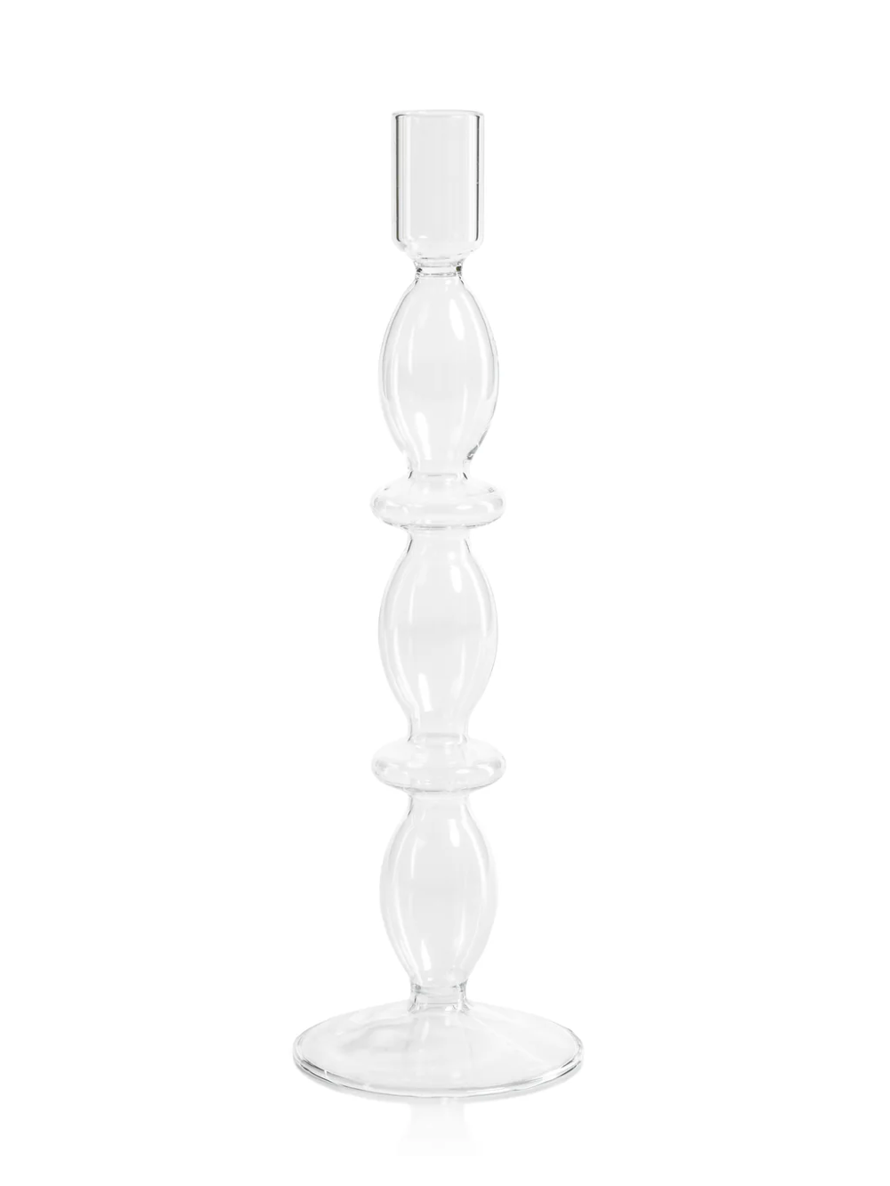 Sirena Glass Taper Holder