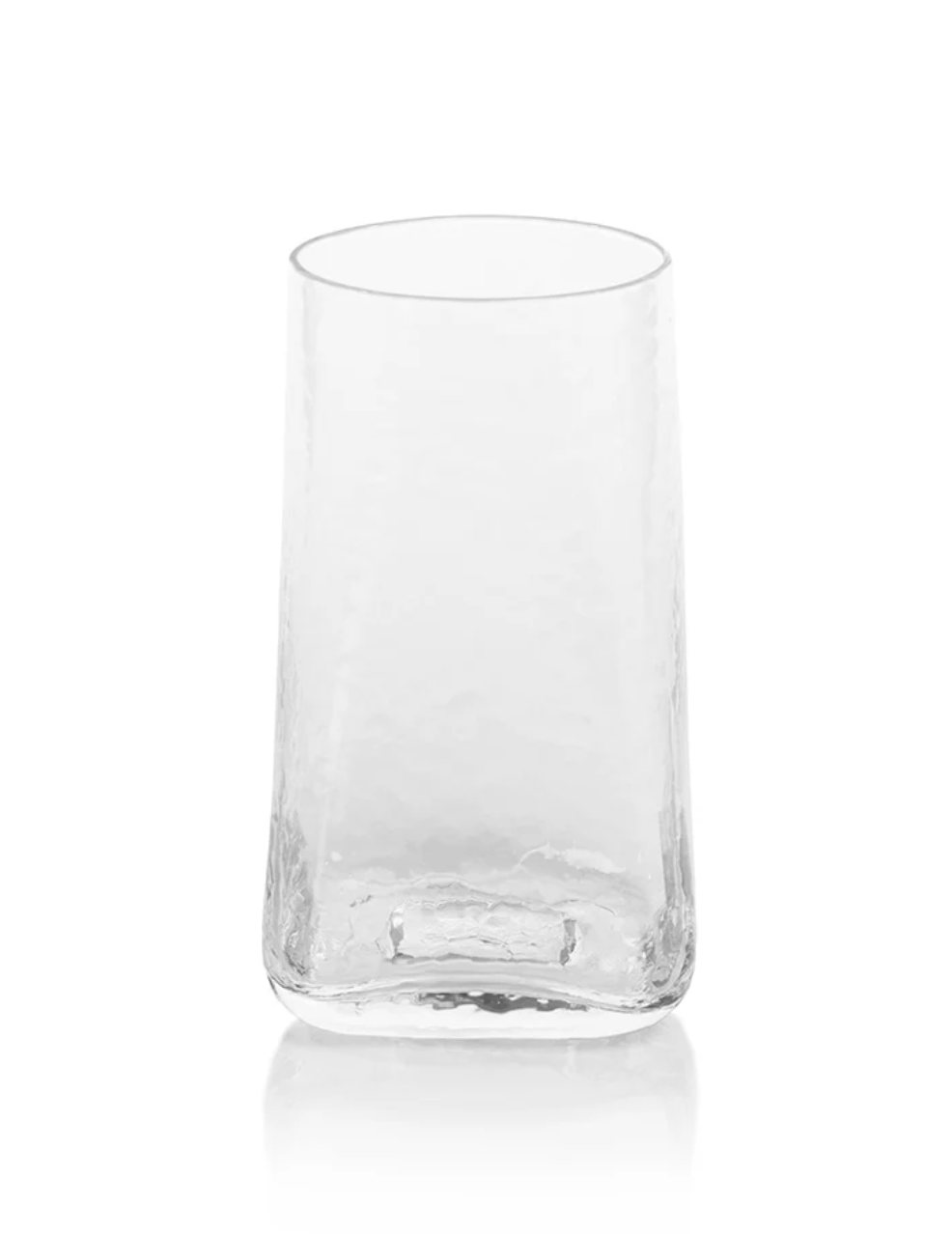 Kallos Hammered Highball Glass