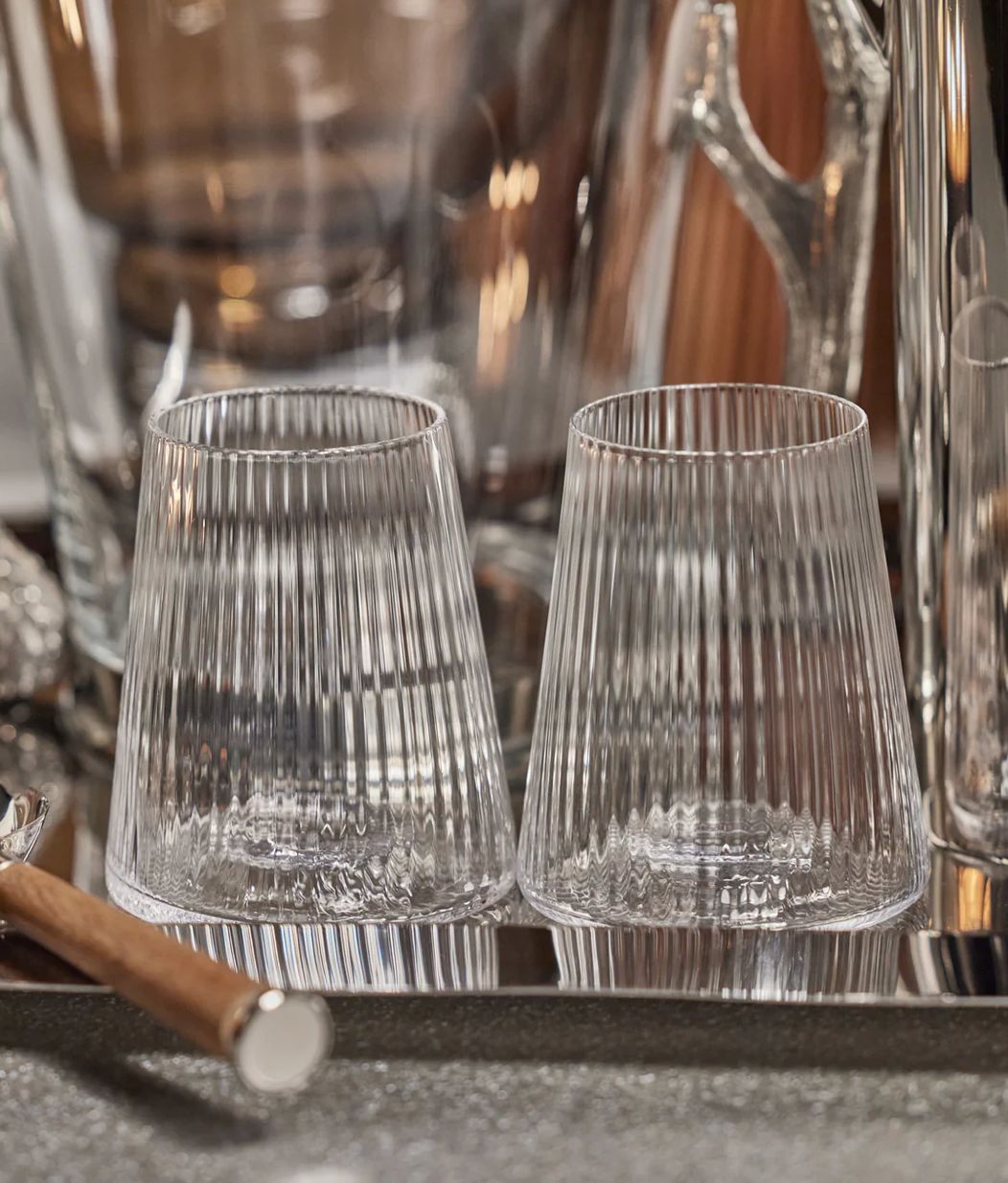 Bandol Fluted All Purpose Glass