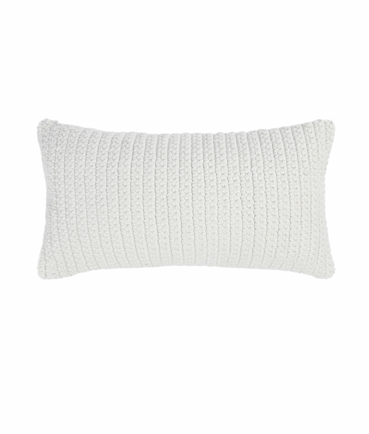 Prism Pillow White 14x26