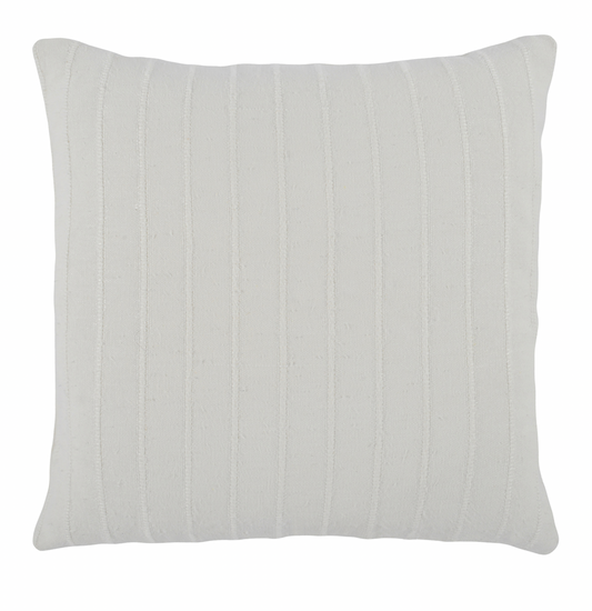 Hunter Pillow White 22x22