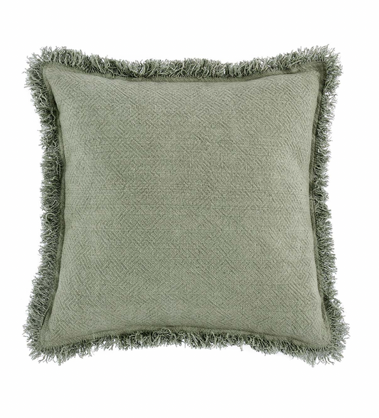 Lauren Green Pillow 22x22