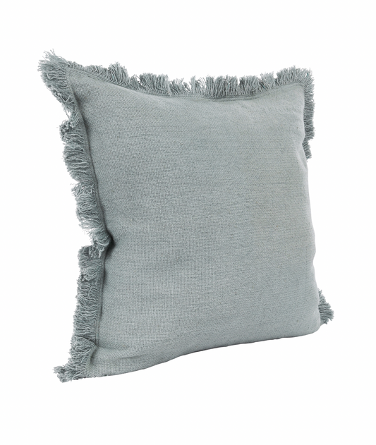 Lauren Aqua Pillow 22x22