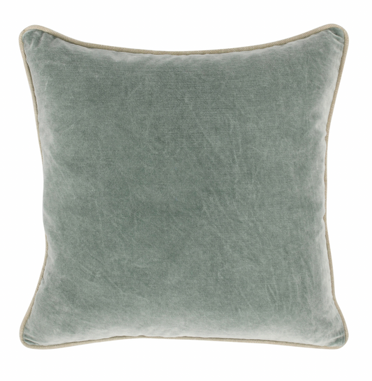 Heirloom Green Pillow 22x22