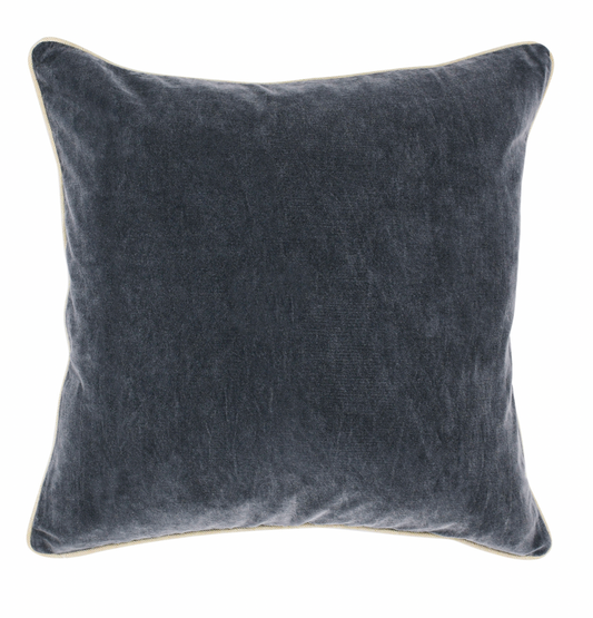 Heirloom Gray Pillow 22x22