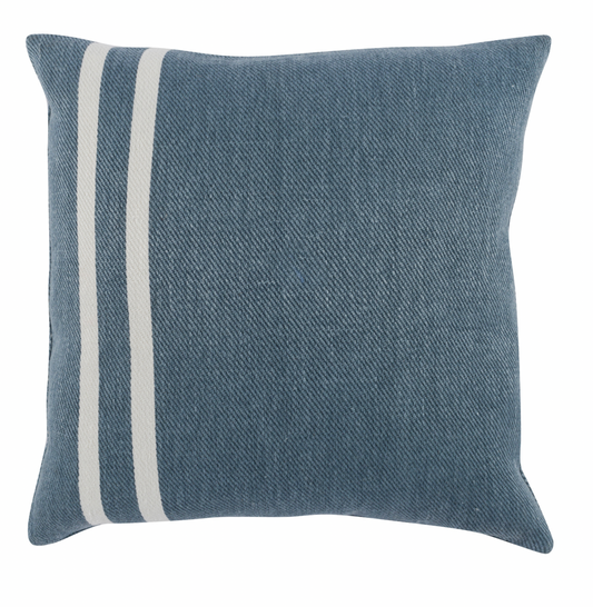 Lakeshore Blue Pillow 20x20