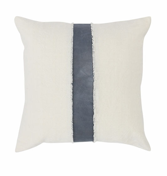 Steam Blue Pillow 26x26