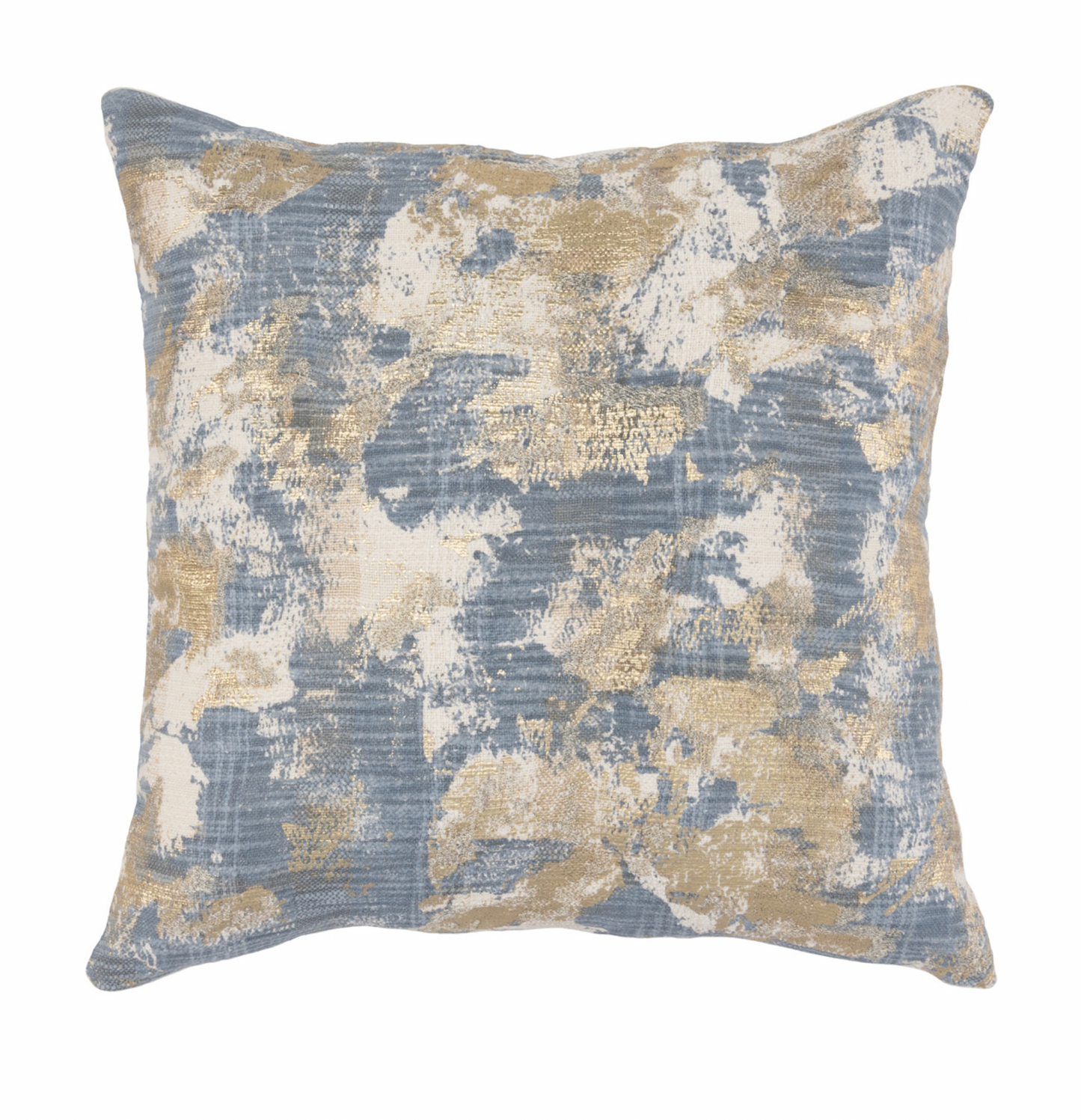 Luciana Blue Pillow 22x22