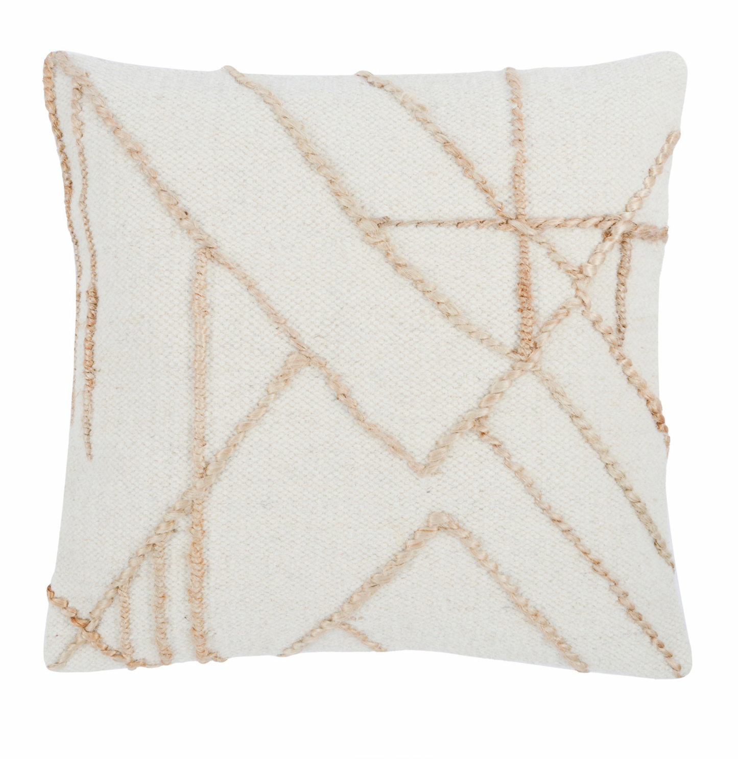 Sintra Ivory Pillow 22x22