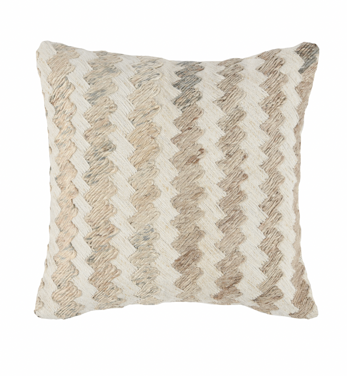 Burrows Ivory Pillow 18x18
