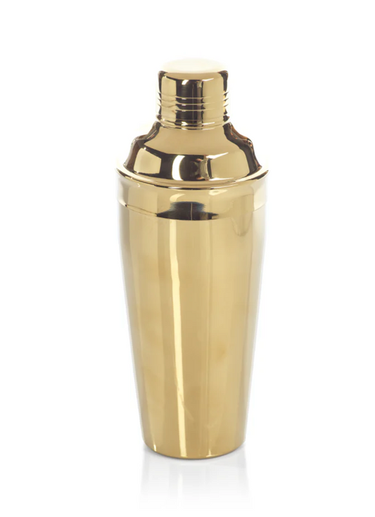 Stainless Steel Gold Cocktail Shaker