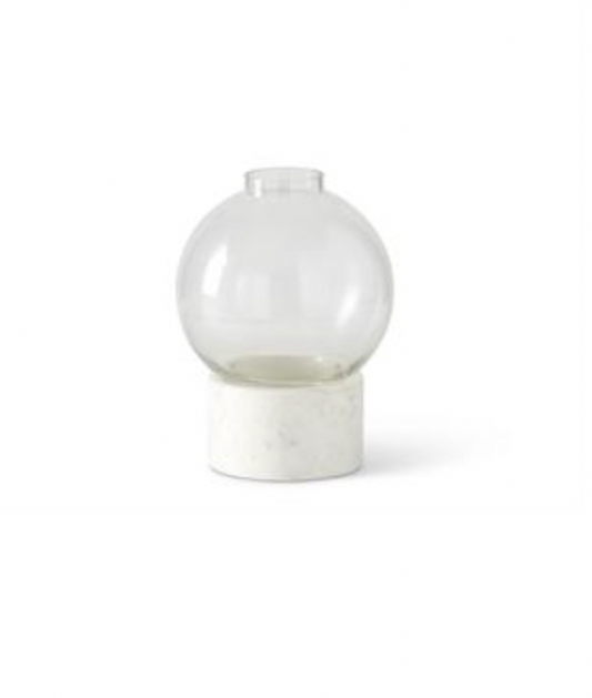 Small Vase on Marble Base
