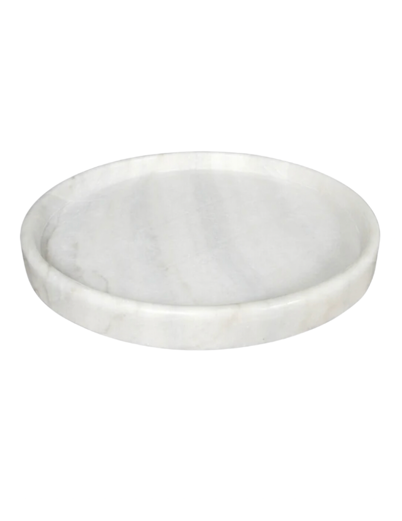 Round Marble Tray 20"