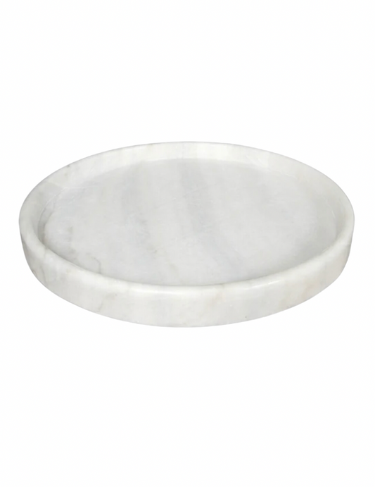 Round Marble Tray 20"