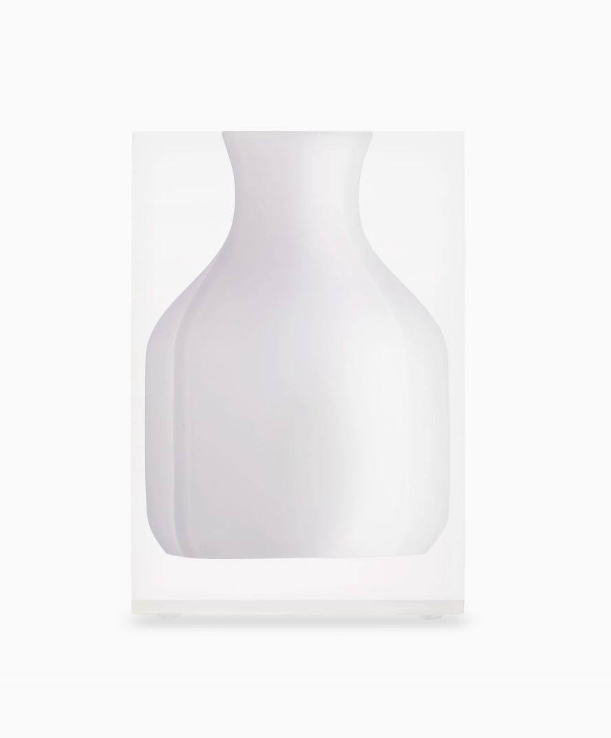 Hogan Bud Vase White