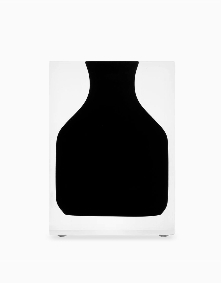 Hogan Bud Vase Black