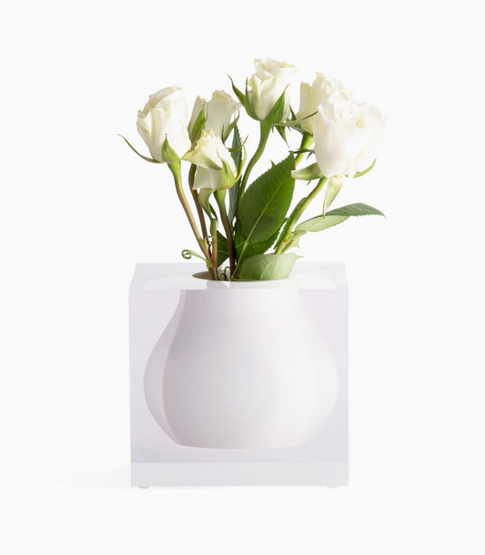 Mosco Bud Vase White