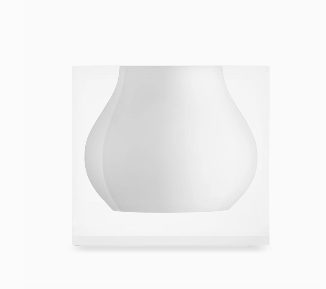 Mosco Bud Vase White