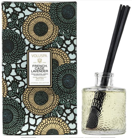 French Cade Lavender Reed Diffuser