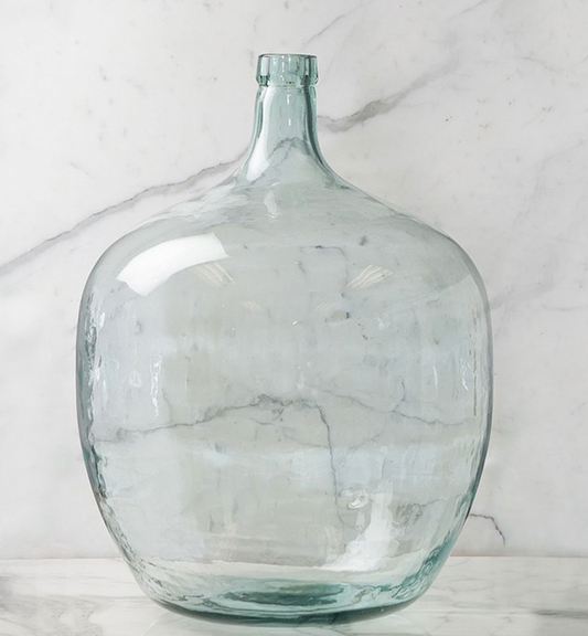Recycled Glass Large Vase