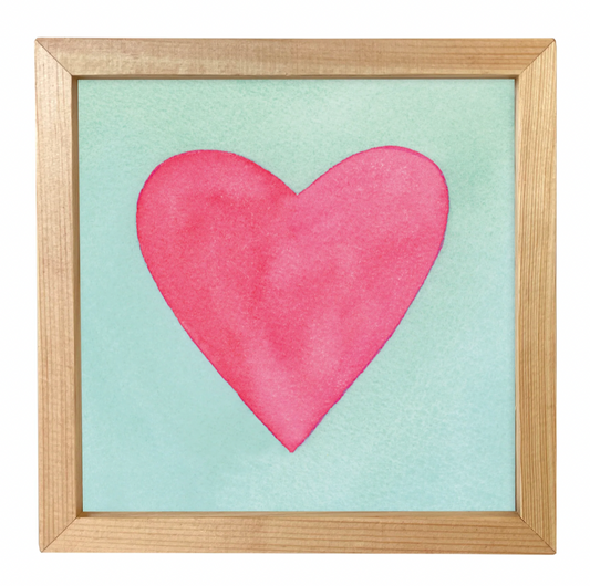 Heart Framed Print