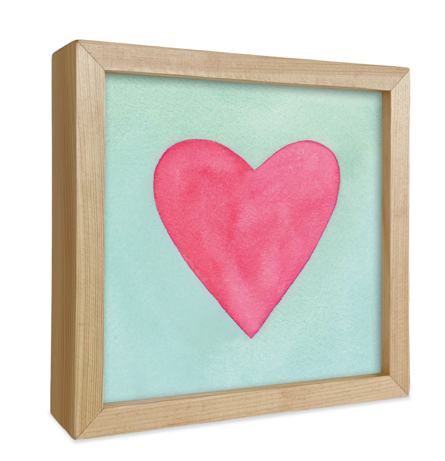 Heart Framed Print