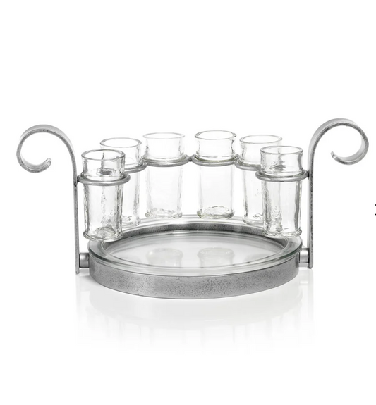 Tequila Set Silver