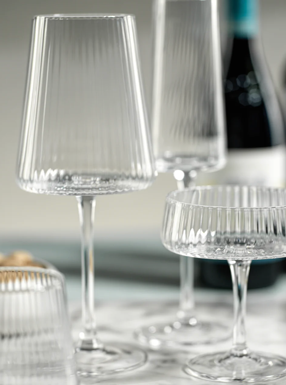 Bandol Fluted Wine Glass