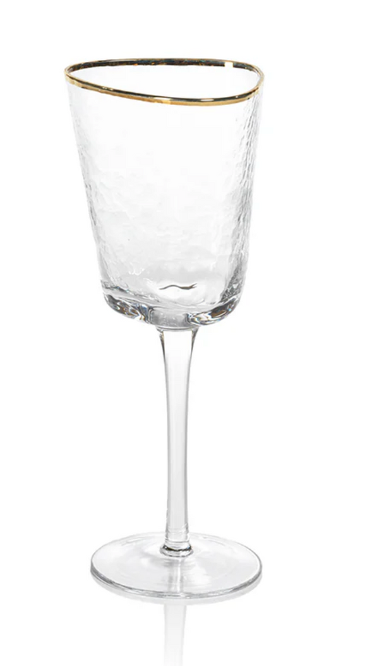 Aperitivo Triangular Wine Glass