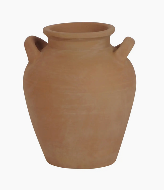 Terracota Vase with Handles