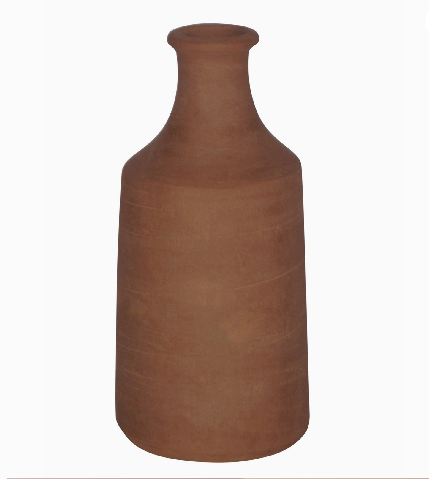 Large Terracota Bottle 8.5"